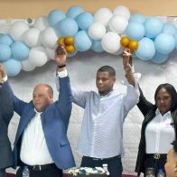 Coordinador del PRD en Madrid, Jeremy Rodríguez se juramenta en el PRM