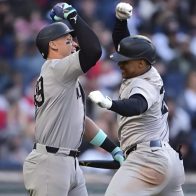 Juan Soto y Oswaldo Cabrera entregan a los Yanquis una doble victoria ante los Guardianes