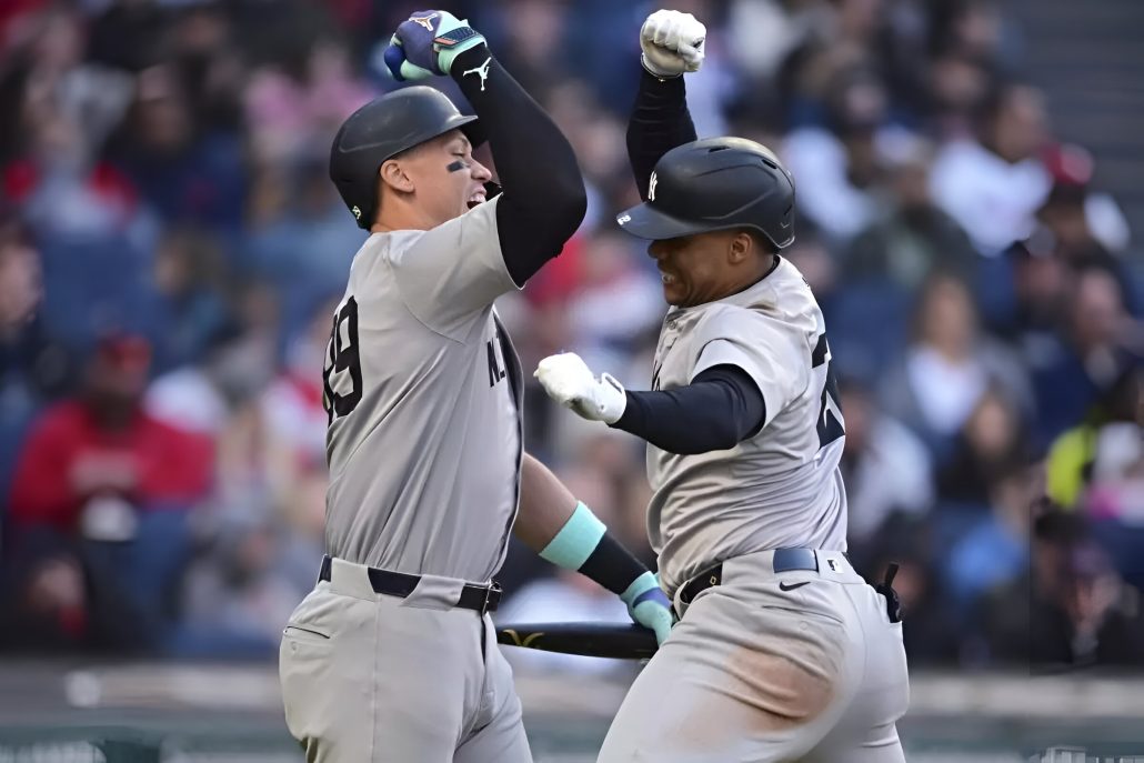 Juan Soto y Oswaldo Cabrera entregan a los Yanquis una doble victoria ante los Guardianes