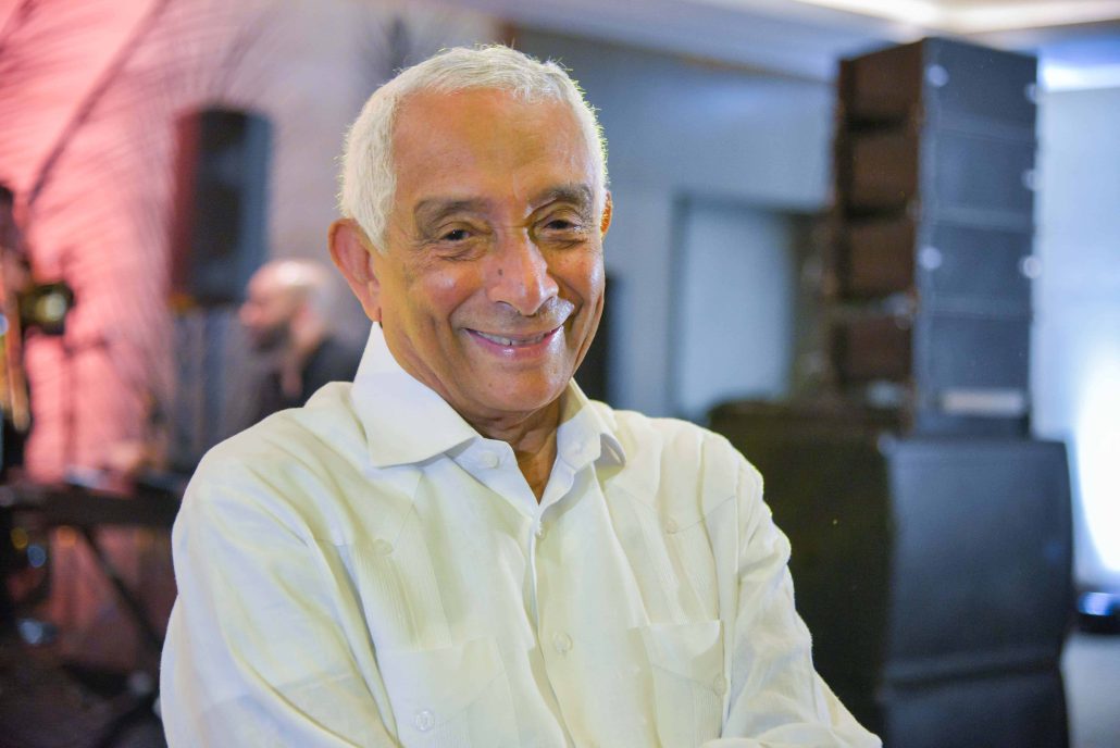 Cantautor Rafael Solano festeja hoy sus 93 años de edad