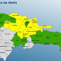 COE mantiene 24 provincias bajo alerta