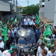 FP recibe gran respaldo de partidario en último tramo de campaña, asegura Leonel Fernández