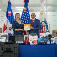 DNCD recibe más equipos para reforzar lucha y persecución contra el narcotráfico