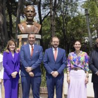 Embajada de RD en México inaugura el Jardín RD y Monumento a Juan Pablo Duarte