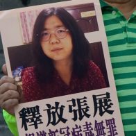 ONG espera liberación de Zhang Zhan