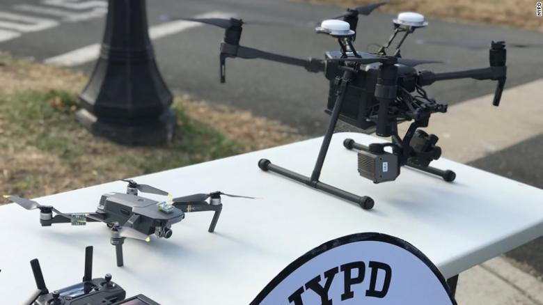 La Policía de Nueva York utilizará drones como primera respuesta a llamadas del 911