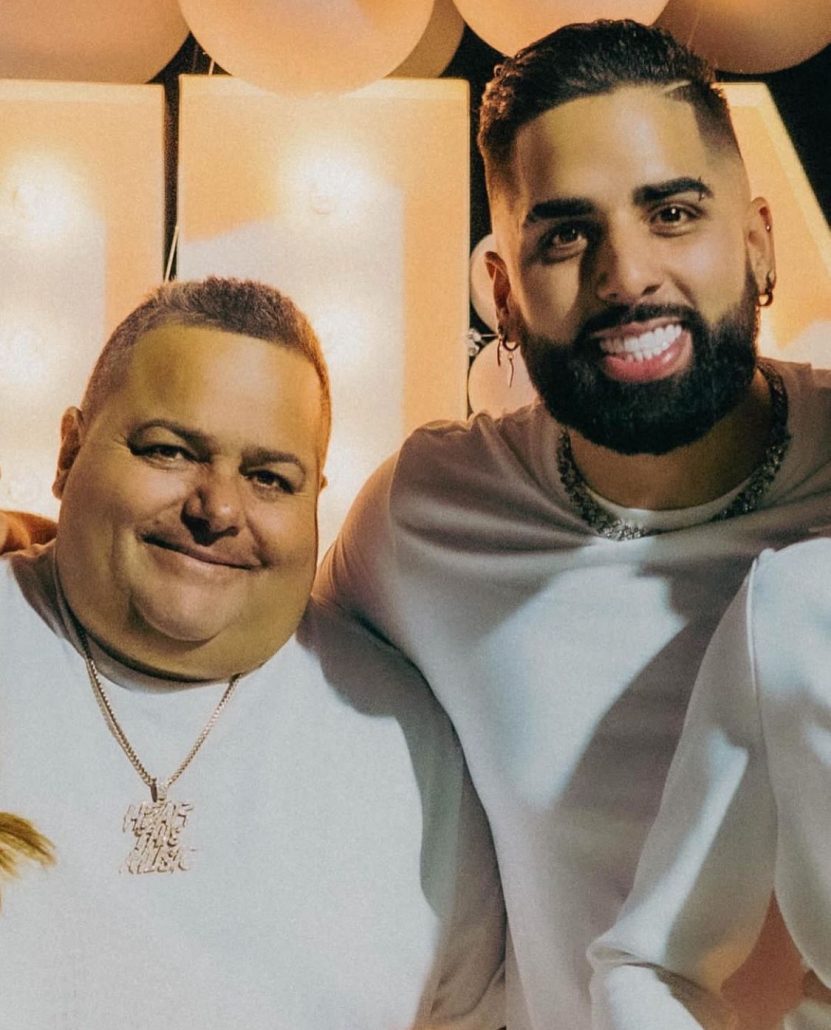 Famosos se solidarizan con Dj Luian tras fallecimiento de su padre