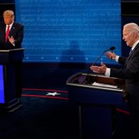 Trump acepta propuesta de Biden para dos debates en la campaña electoral