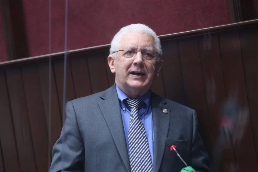 Ramón Ceballos sobre video de Omar Fernández "Está en un momento de mucha desesperación"