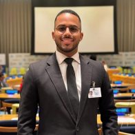 Féliz García, ministro de la Juventud, diserta sobre prevención de crimen ante asamblea de la ONU