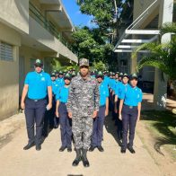 Estudiantes se juramentan como miembros del Servicio Militar Voluntario