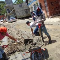 Alcaldía de SDO va en auxilio de residentes de Arroyo Bonito de Manoguayabo