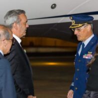 Presidente Abinader llega a Lisboa, Portugal