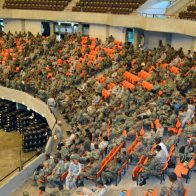 Militares y policías están listos para garantizar la seguridad en los próximos comicios