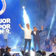 Abinader encabeza encuentro multitudinario en el Pabellón de Voleibol del Centro Olímpico