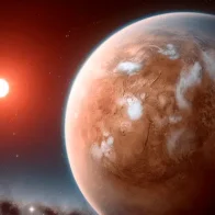 Descubren un exoplaneta similar a la Tierra y potencialmente habitable