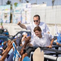 Raquel Peña y Paliza lideran cierre de campaña del PRM en Puerto Plata con ambiente festivo