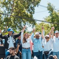 Bonao pide 4 años más; Carolina Mejía muestra apoyo a Héctor Acosta (El Torito)