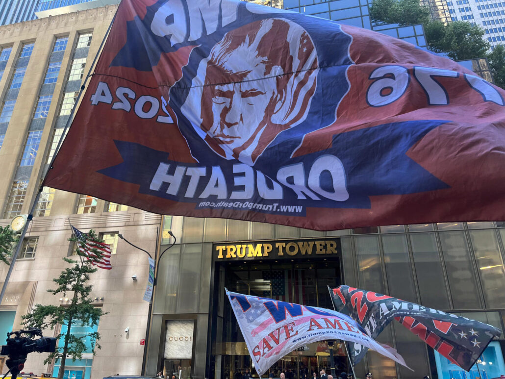 Si encarcelan a Trump, asalto al Capitolio "parecerá juego de niños"