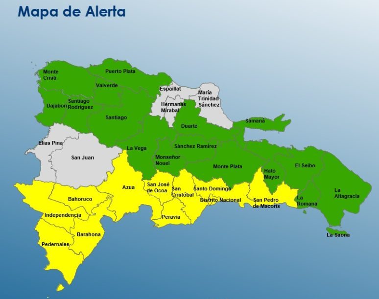 ¡Atención! Aumentan niveles de alerta en 27 provincias