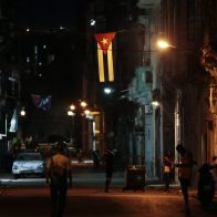 apagón en Cuba
