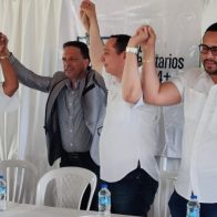 Frente Universitario Luis 4+ celebra el cierre de campaña