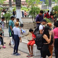 Migrantes irregulares interceptados por México se triplican en el primer trimestre