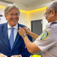 Director general de la Policía Nacional recibe la visita del embajador de España