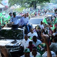 Leonel en San Juan: "Ganaremos aquí y ganaremos en todo el país"