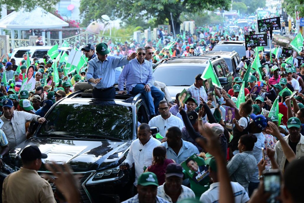 Leonel en San Juan: "Ganaremos aquí y ganaremos en todo el país"