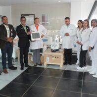 Dirección Ney Arias Lora entrega modernos equipos a diferentes áreas del centro de salud