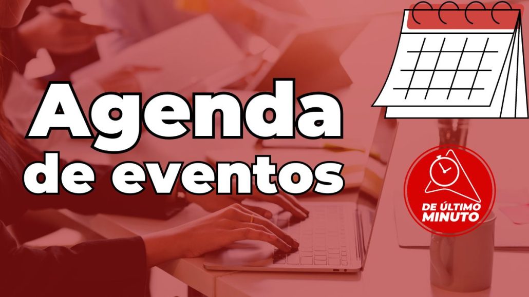 Agenda del lunes 3 de marzo del 2025