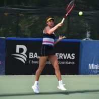 Zamburek buscaría un pase a semifinal en W35 Santo Domingo