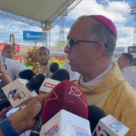 Arzobispo de Santiago espera que con designación de nuevo ministro Haití pueda retornar la paz