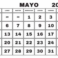 Agenda del 27 de mayo 2024