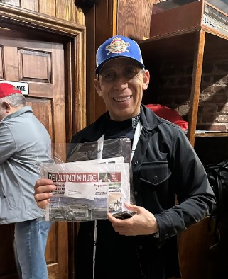 Segunda edición del periódico impreso "De Último Minuto" llega a la diáspora