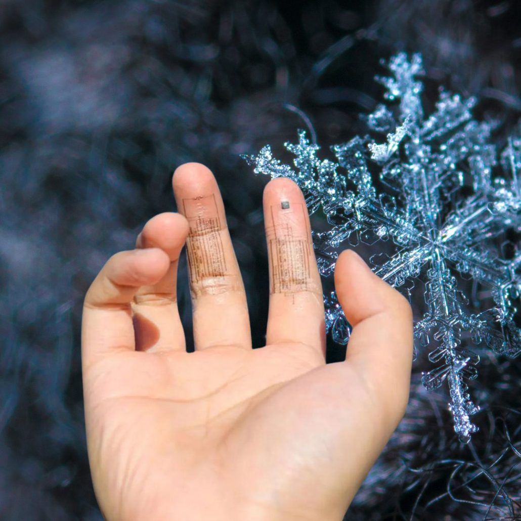 Científicos chinos crean piel electrónica que resiste frío extremo para exploración polar
