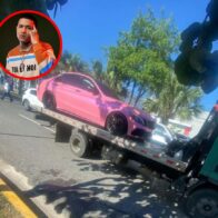 Urbano Jey One implicado en accidente que dejó un motorista muerto en la Av. Lincoln 