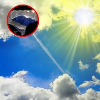 Lunes soleado con temperaturas calurosas y algunos aguaceros al interior del país
