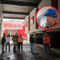 Alcalde de SDE lamenta la muerte de cuatro personas en incendio del hotel La Vía