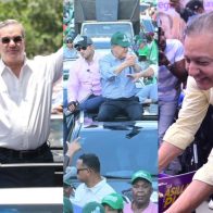 Candidatos presidenciales arrecian campaña a 15 días de elecciones