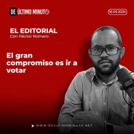 El gran compromiso es ir a votar