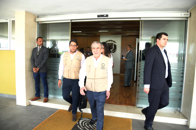 El exmandatario chileno Eduardo Frei Ruiz-Tagle encabeza misión de la OEA.