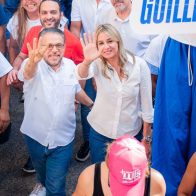 Bailando a ritmo de dembow, Guillermo Moreno, busca captar votos en el DN