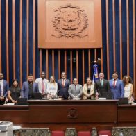 Senado recibe visita de observadores electorales de la Alianza Global de Jóvenes Políticos