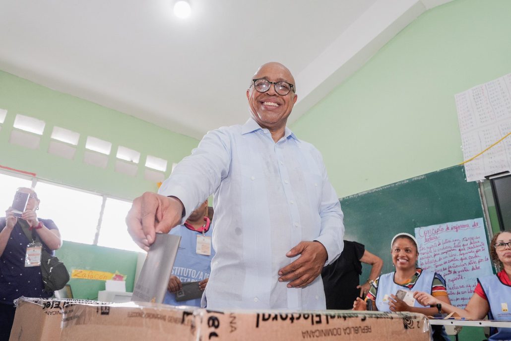 Pacheco: "La democracia se fortalece con el voto"