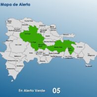 COE mantiene 05 provincias en alerta verde por onda tropical