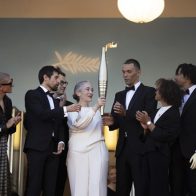 Alfombra roja olímpica en Cannes