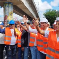 PRM encabeza jornada de limpieza y desinfección junto alcaldesa Betty Gerónimo