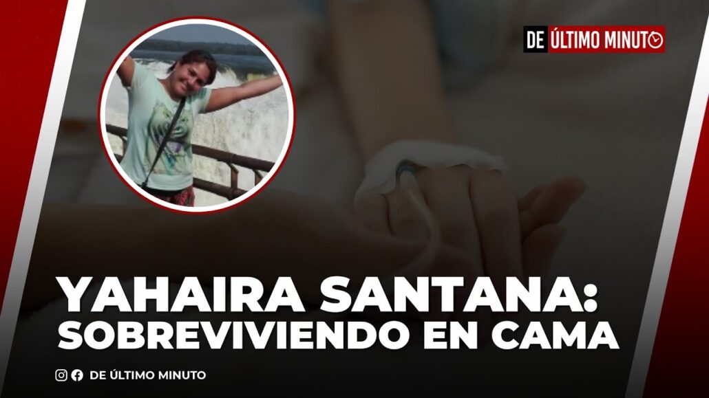 La impactante historia de Yahaira Santana, la joven que sobrevive postrada en cama | Bajo el Foco